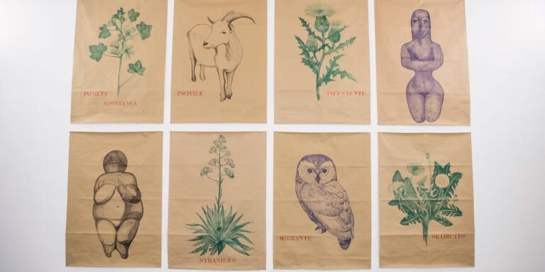 Pachamama Concrete - Guendalina Salini