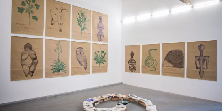 Pachamama Concrete - Guendalina Salini