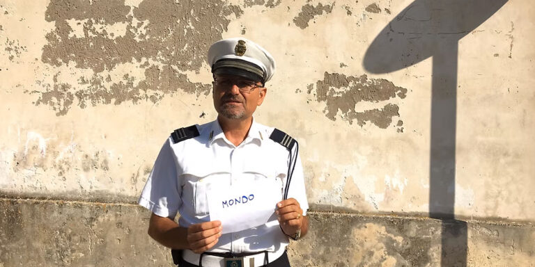 Con la parola Nu - Guendalina Salini